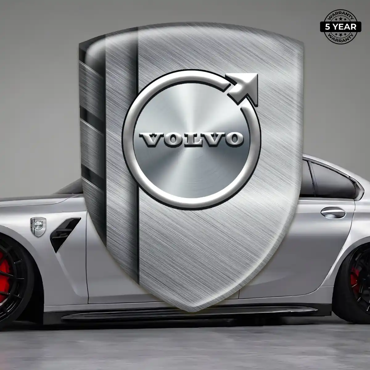 Volvo Emblem Silicone Sleek Style