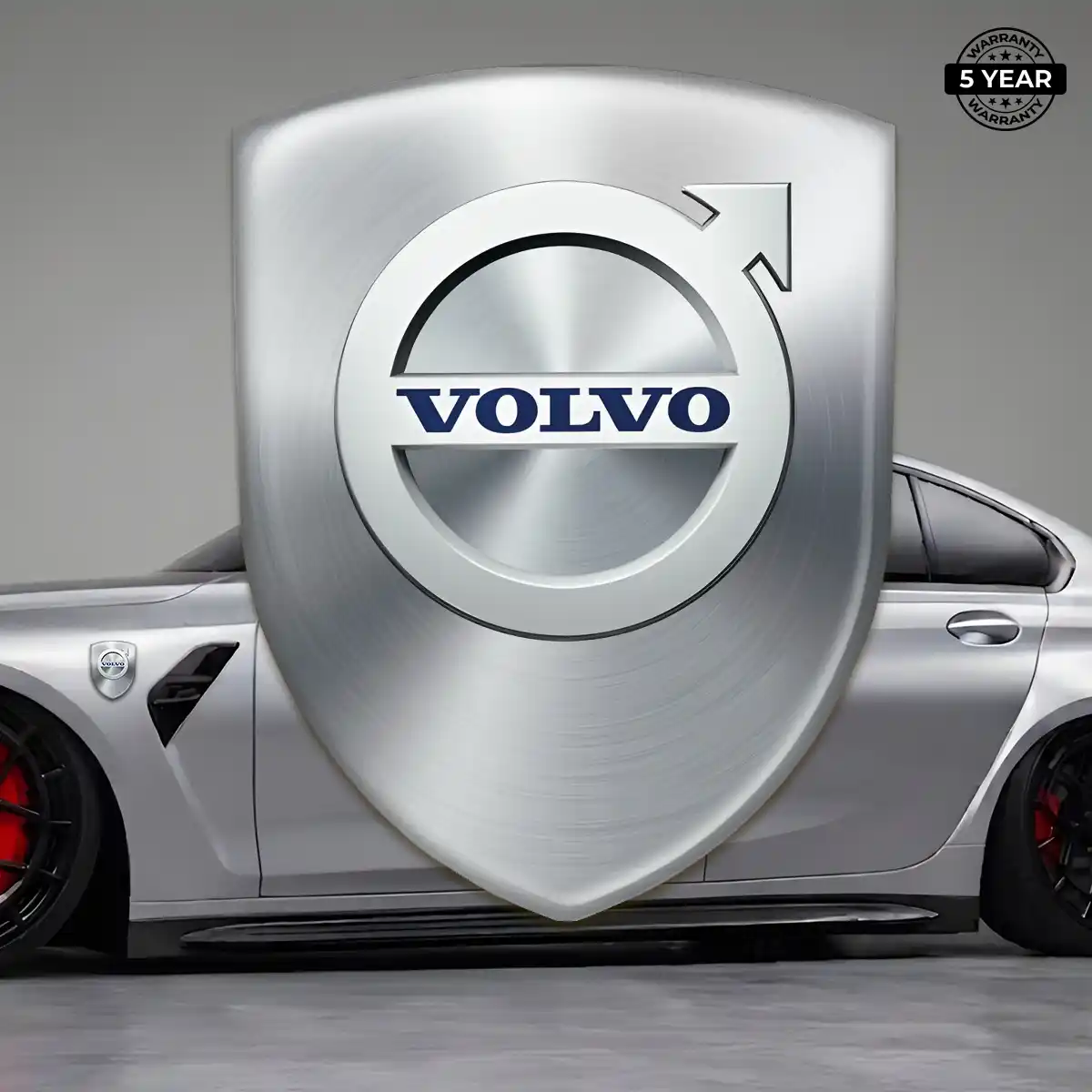 Volvo Emblem Silicone Superior Craft