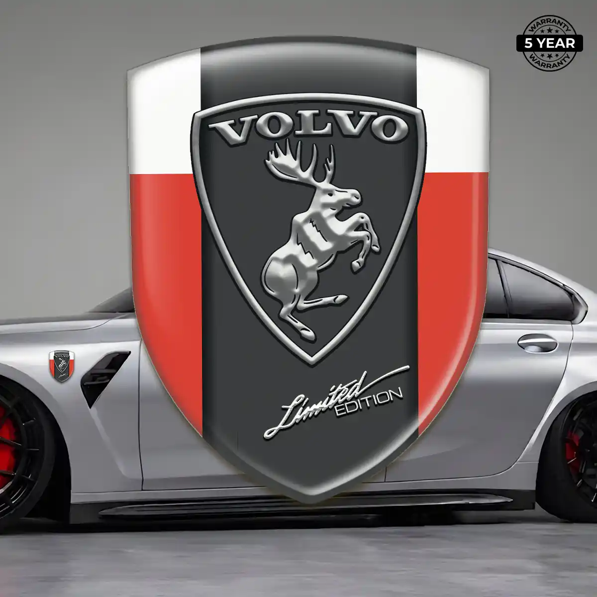 Volvo Emblem Sleek Style