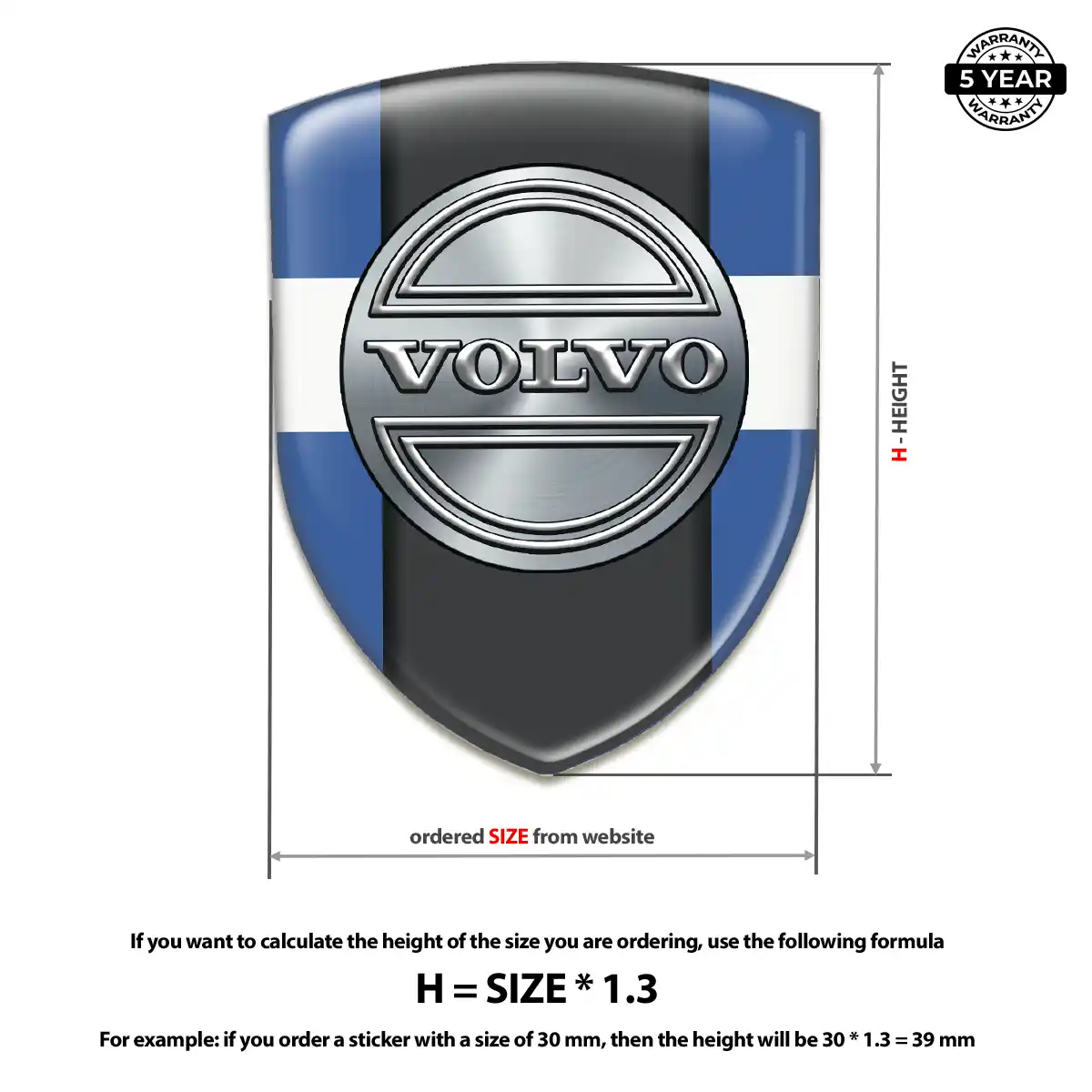 Volvo Emblem Superior Craft