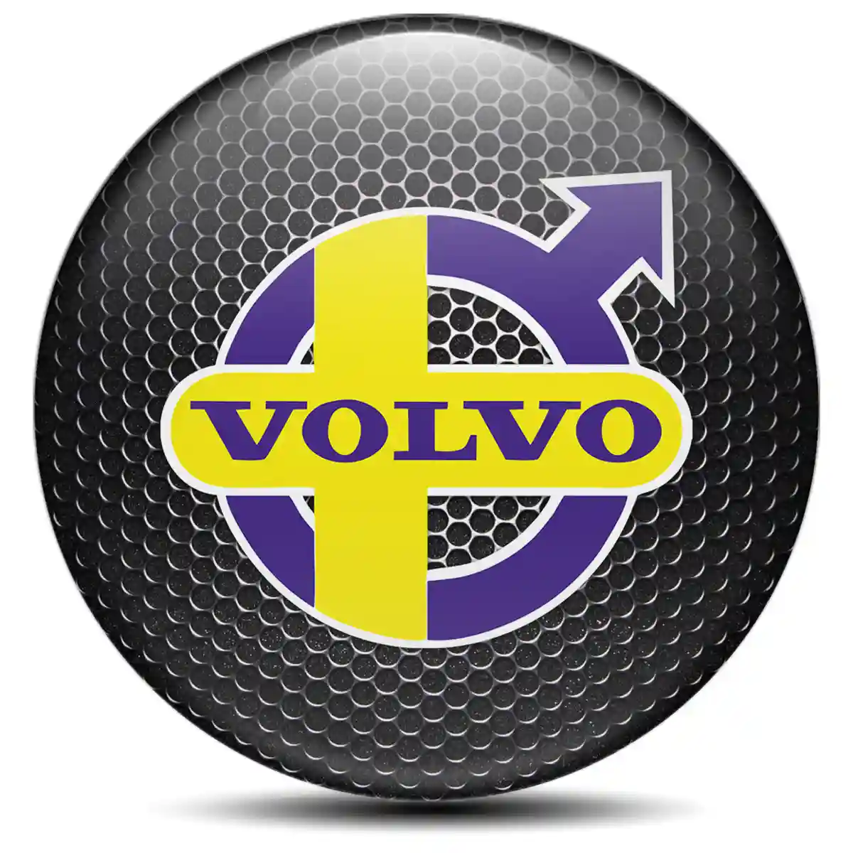 Volvo Emblem Wheel Center Caps Sleek Style