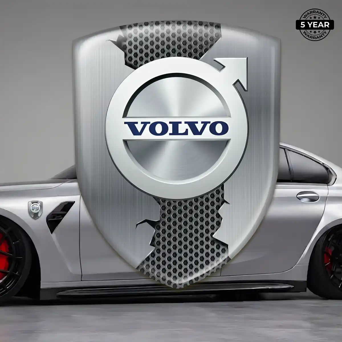Volvo Epoxy Domed Sticker Elite Edition