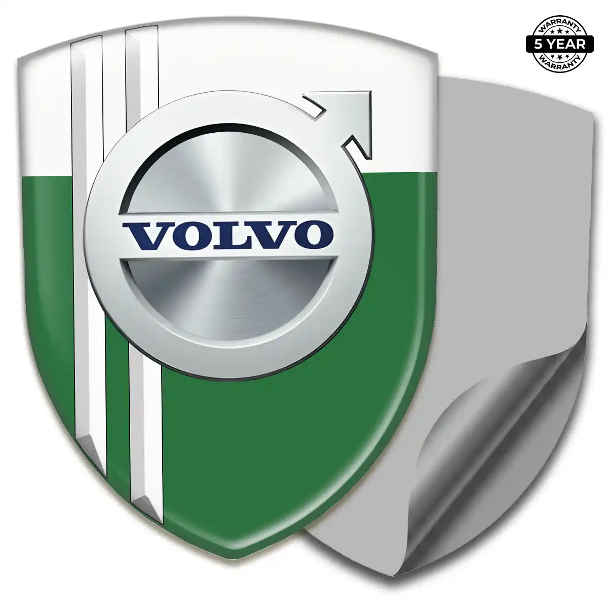 Volvo Epoxy Domed Sticker Exclusive Series