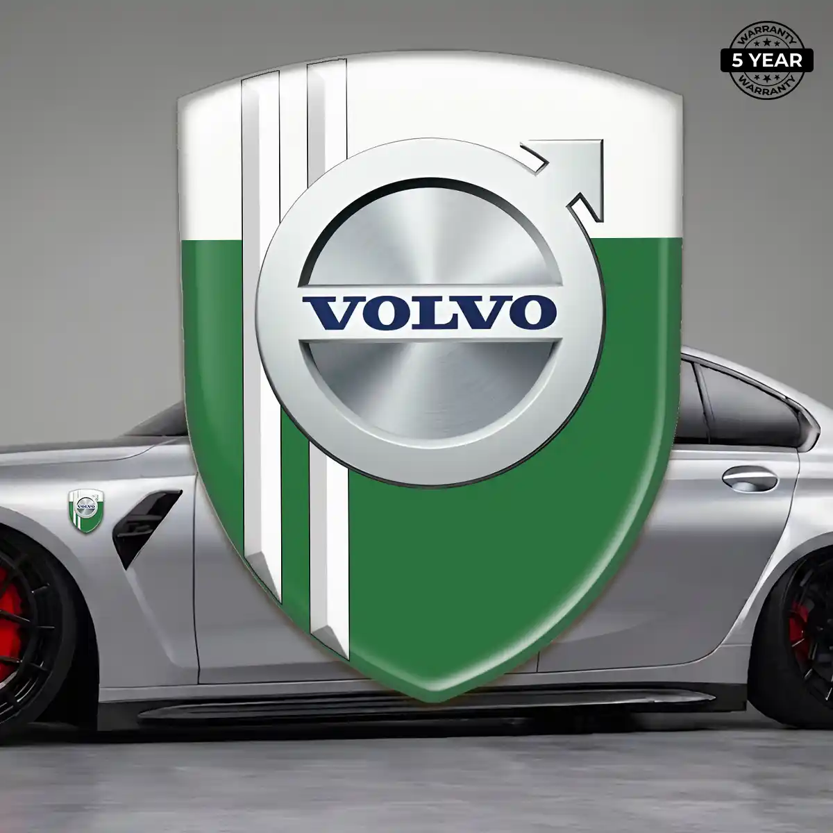 Volvo Epoxy Domed Sticker Exclusive Series