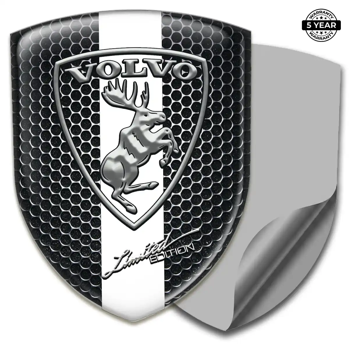 Volvo Epoxy Domed Sticker Exterior Luxe