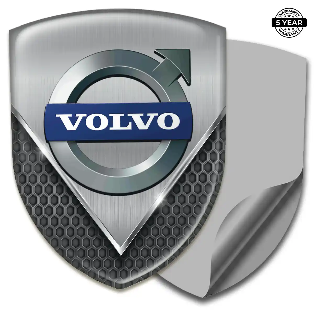 Volvo Epoxy Domed Sticker Interior Luxe