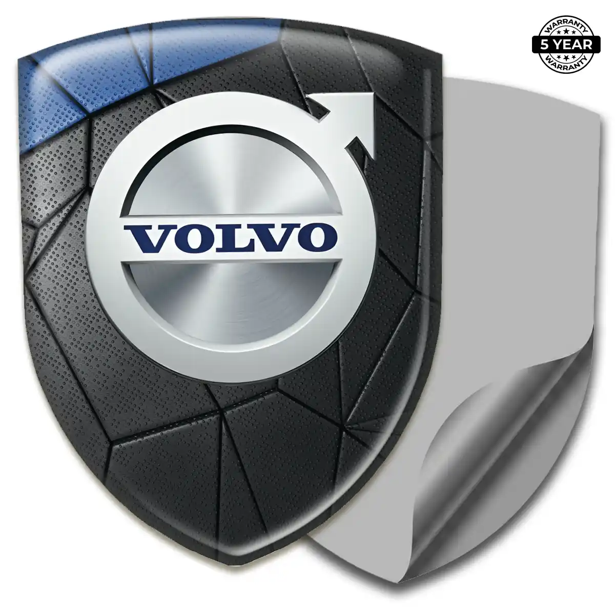 Volvo Epoxy Domed Sticker Opulent Line