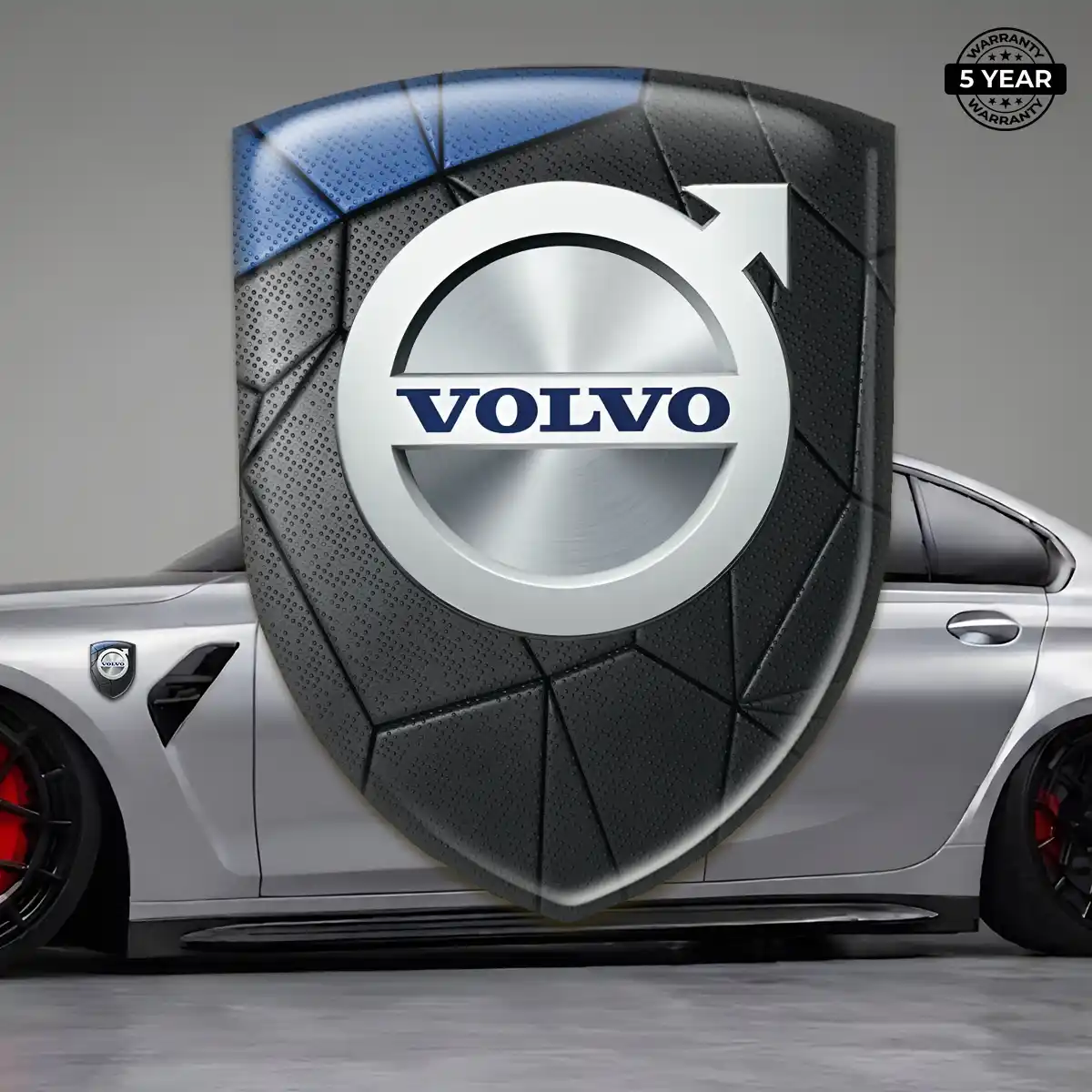 Volvo Epoxy Domed Sticker Opulent Line