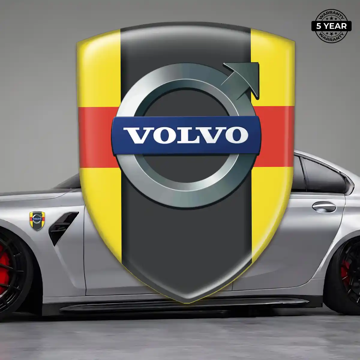 Volvo Epoxy Domed Sticker Prestige Line