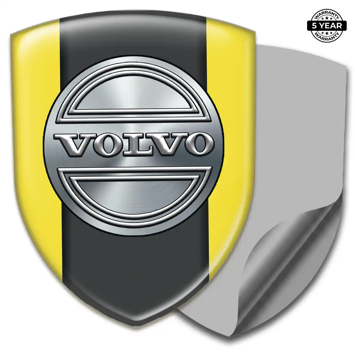 Volvo Epoxy Domed Sticker Prime Quality