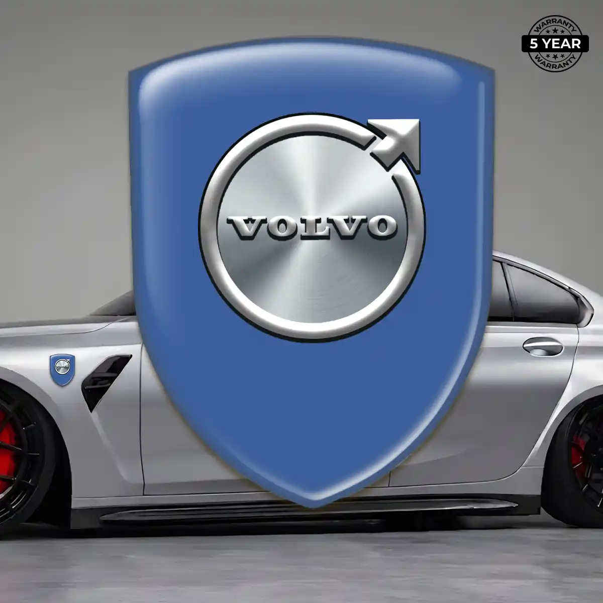 Volvo Epoxy Domed Sticker Resin Elite