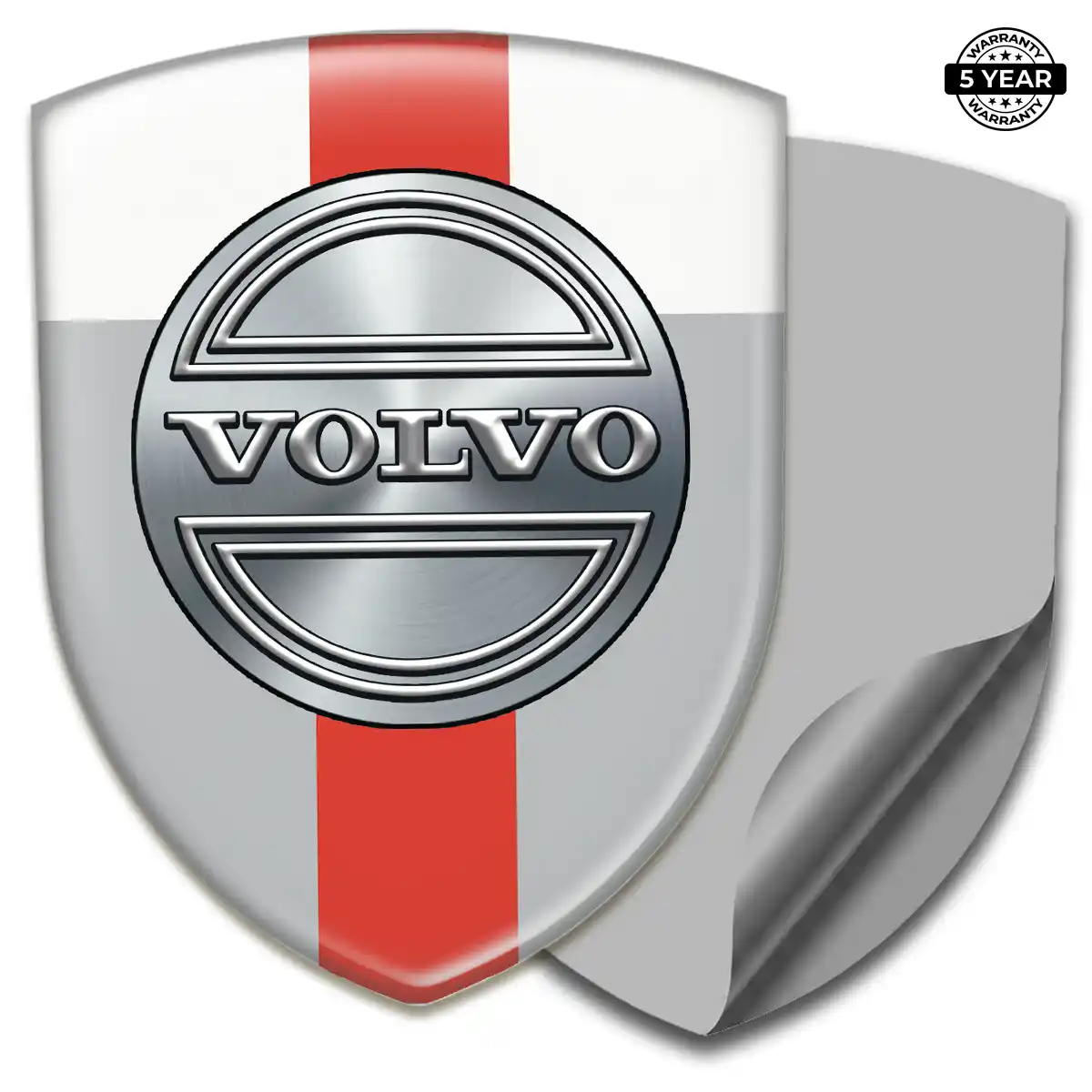 Volvo Gel Badge Sticker Elite Edition