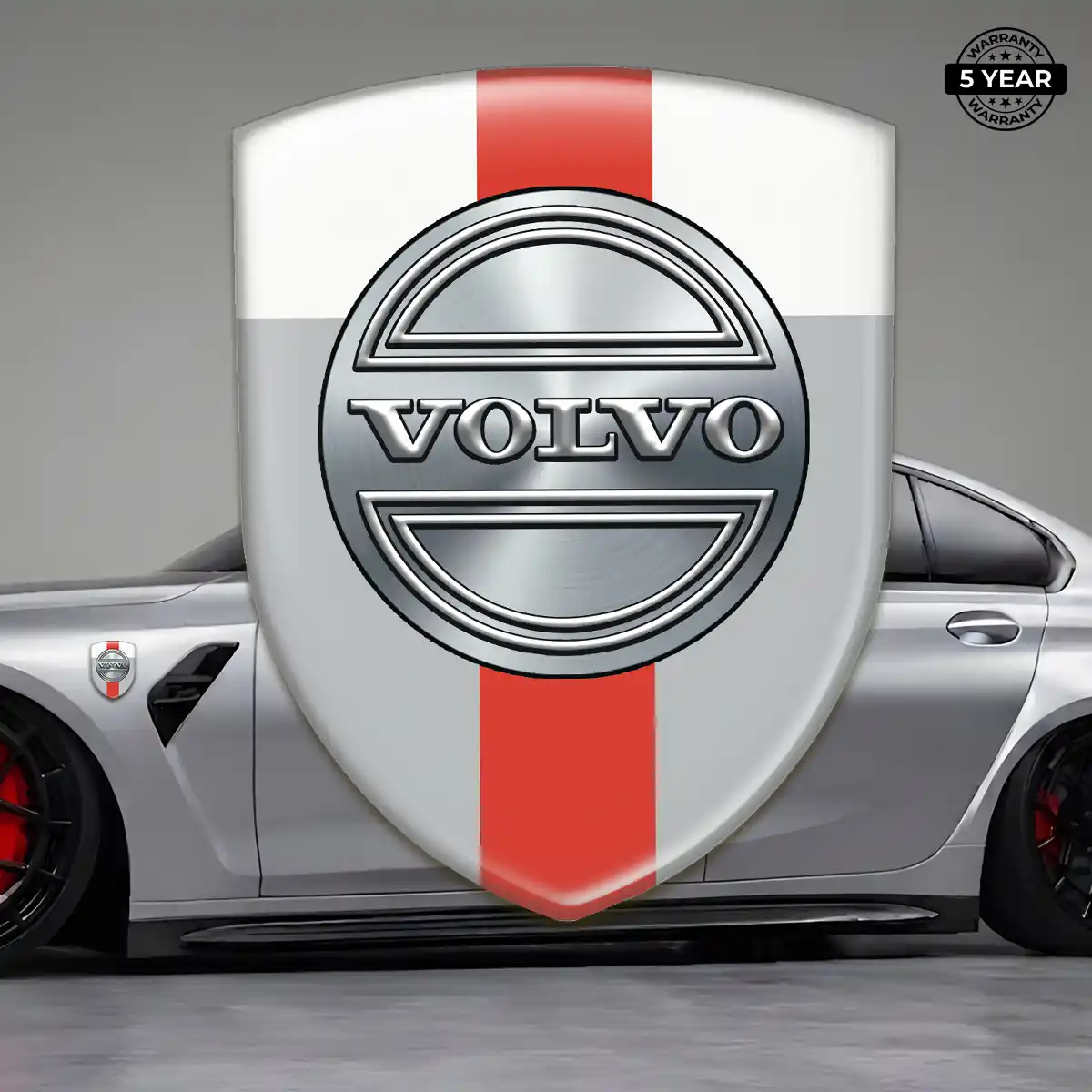Volvo Gel Badge Sticker Elite Edition