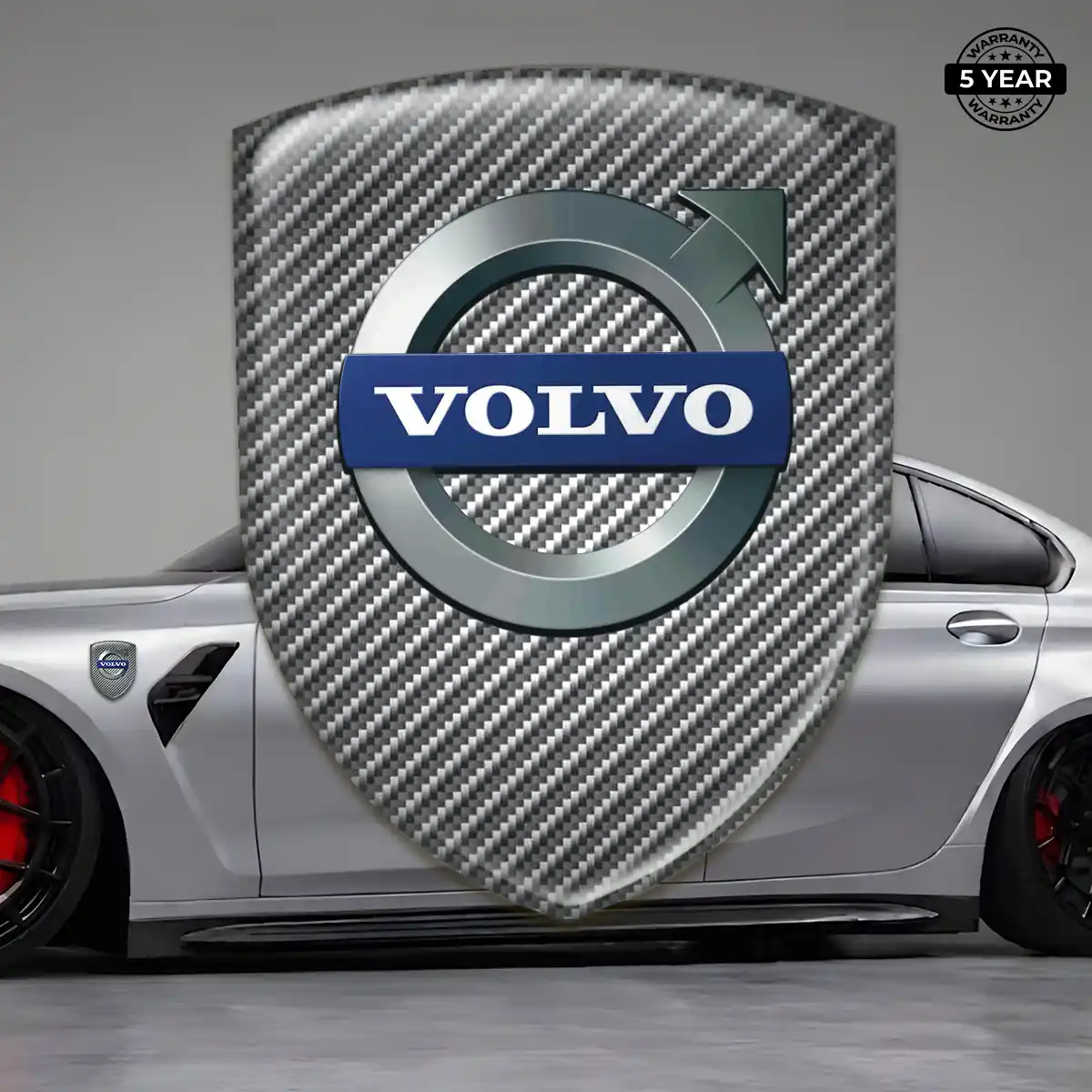 Volvo Gel Badge Sticker Exclusive Series
