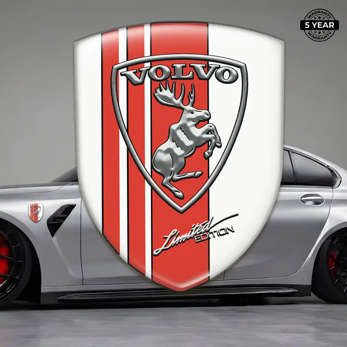 Volvo Gel Badge Sticker Exterior Luxe