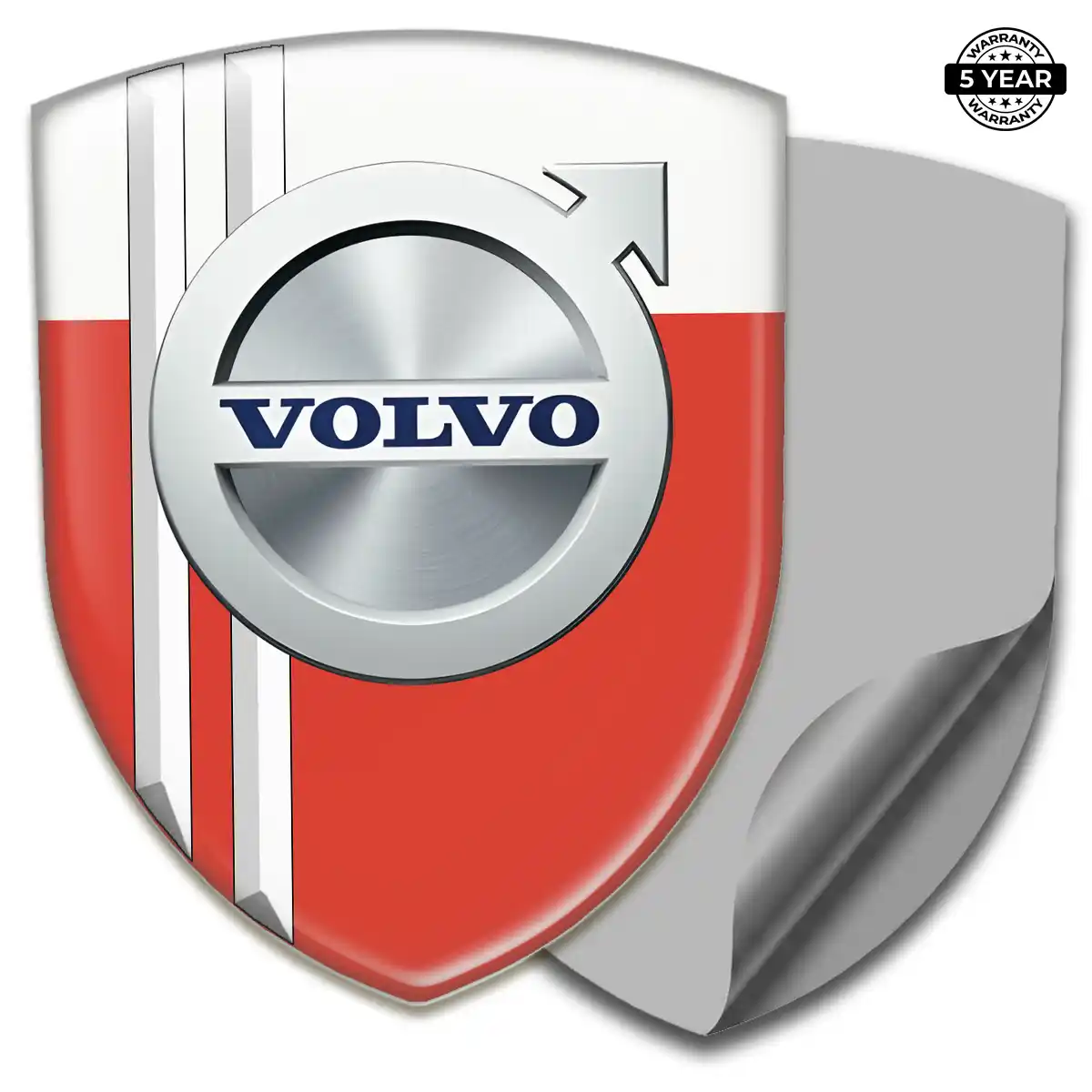 Volvo Gel Badge Sticker Noble Edition