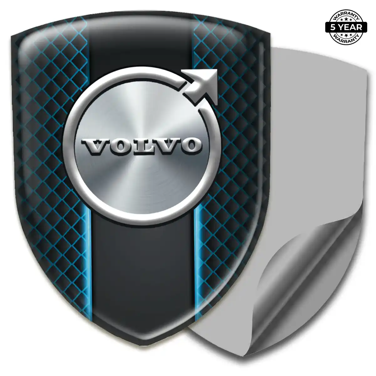 Volvo Gel Badge Sticker Opulent Line
