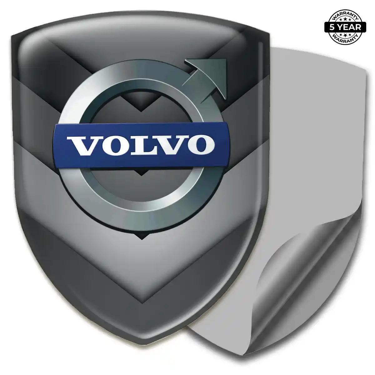 Volvo Gel Badge Sticker Prestige Line