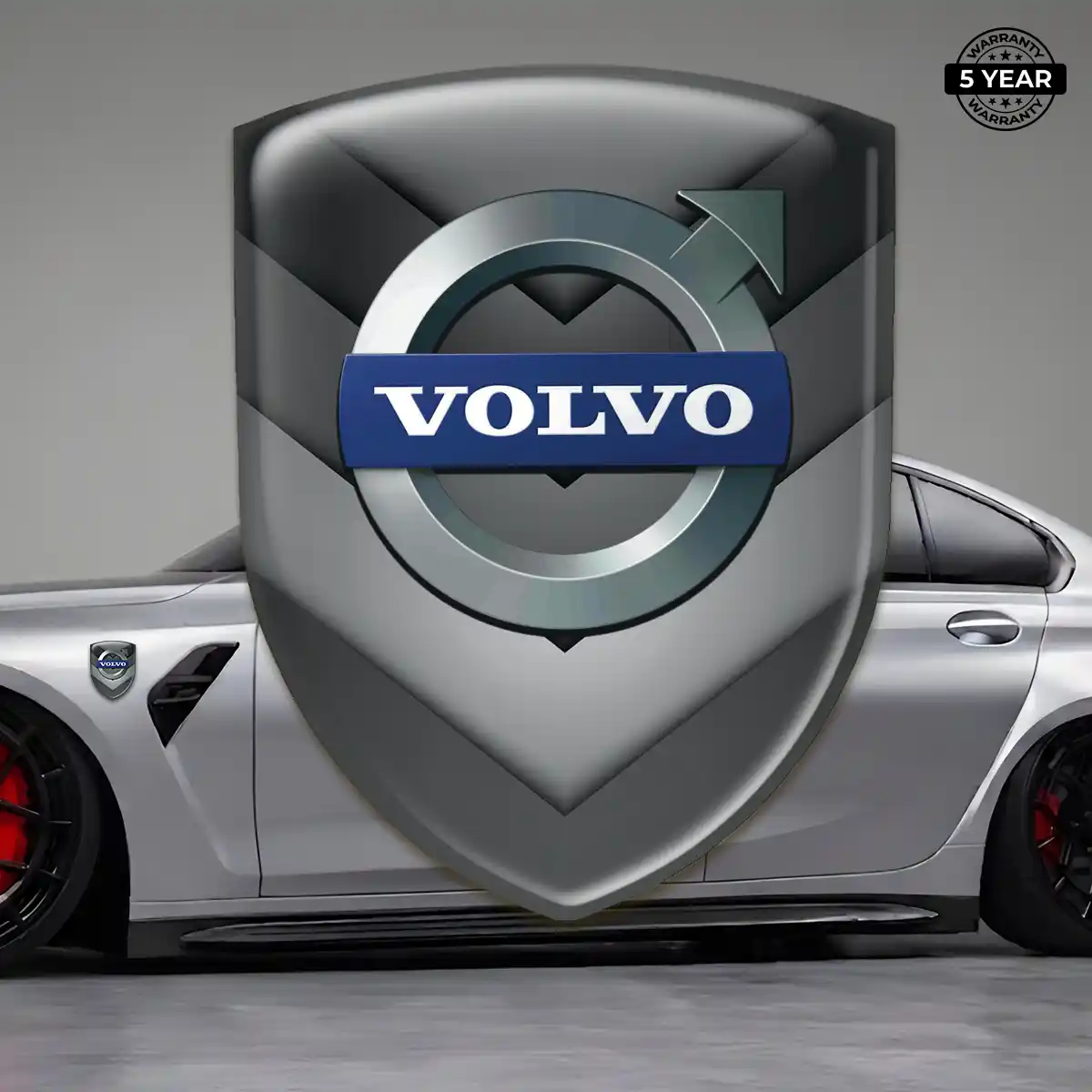 Volvo Gel Badge Sticker Prestige Line