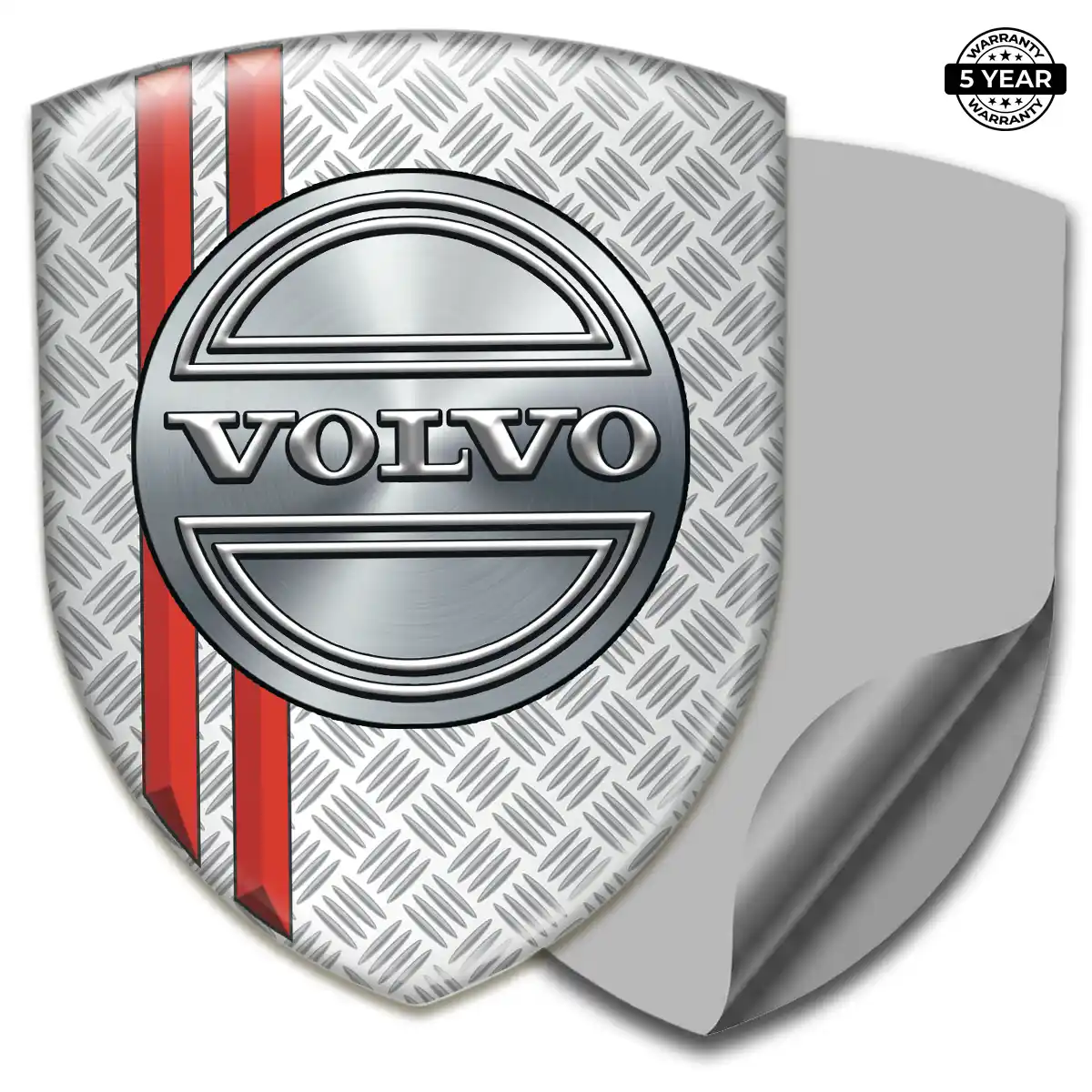 Volvo Gel Badge Sticker Prime Quality
