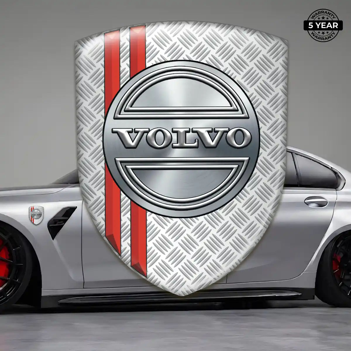 Volvo Gel Badge Sticker Prime Quality