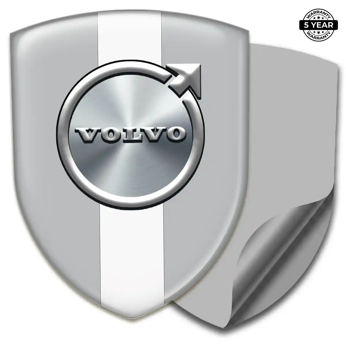 Volvo Gel Emblem Sticker Deluxe Edition