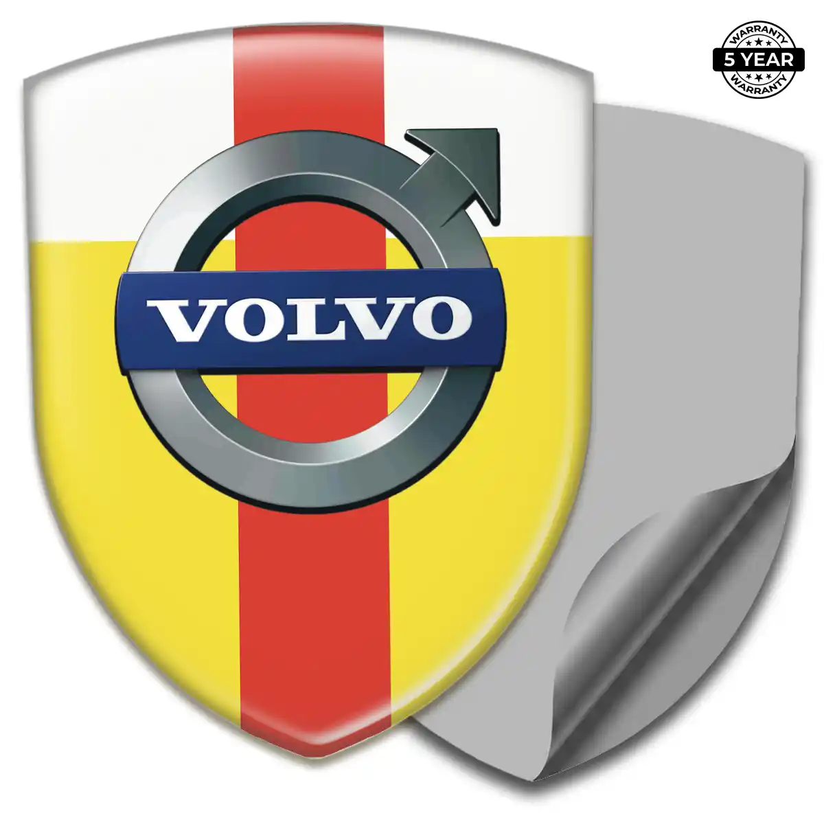 Volvo Gel Emblem Sticker Exclusive Series
