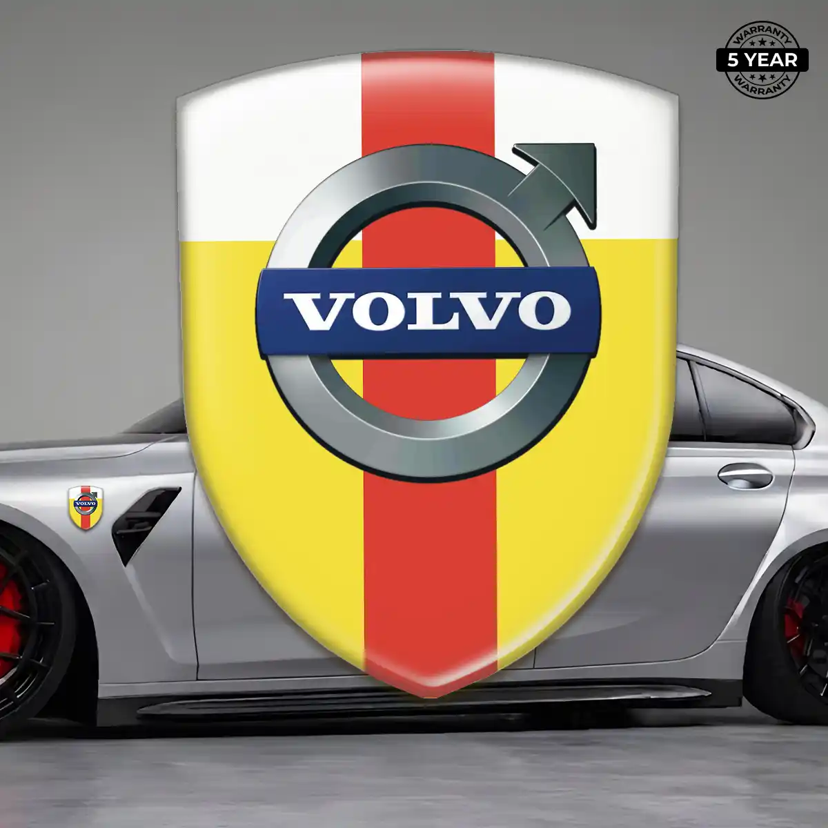 Volvo Gel Emblem Sticker Exclusive Series