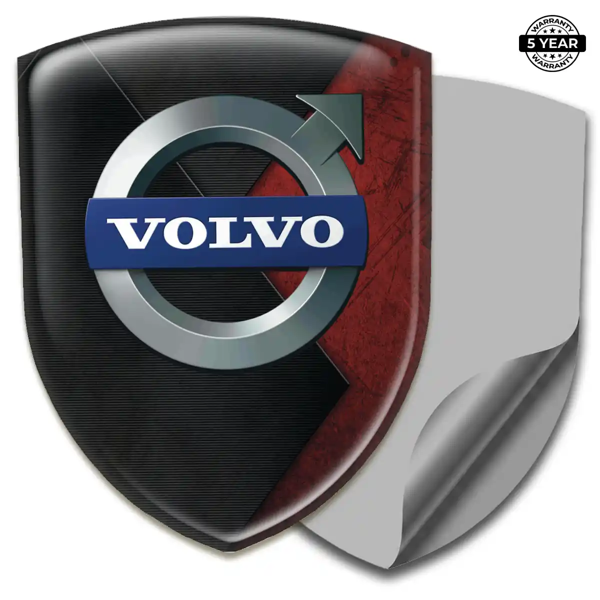Volvo Gel Emblem Sticker Exterior Luxe