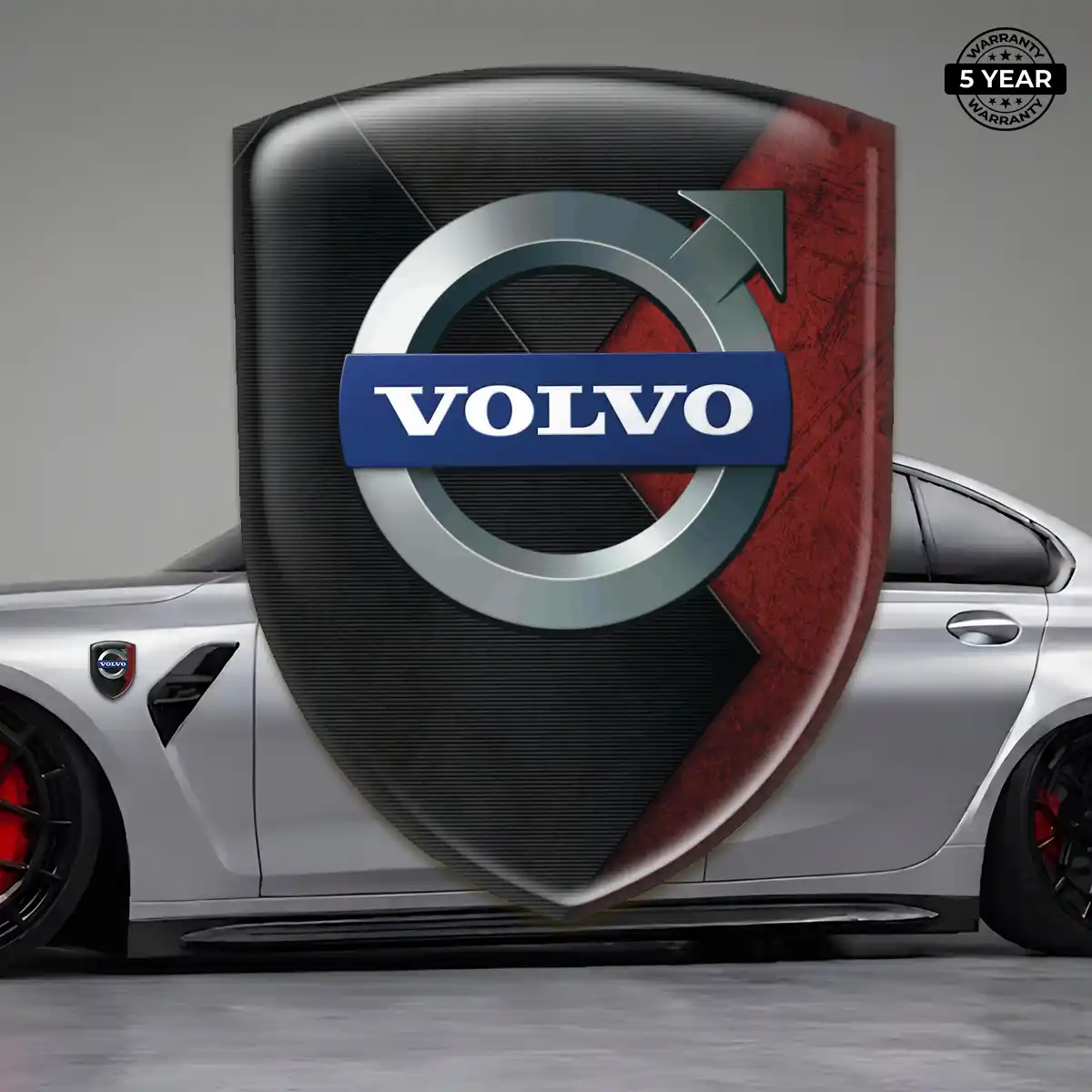 Volvo Gel Emblem Sticker Exterior Luxe