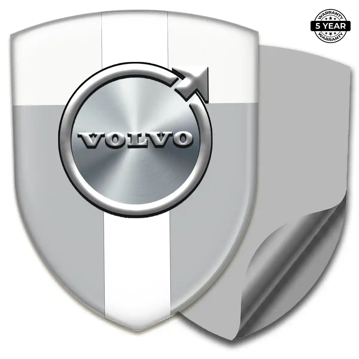 Volvo Gel Emblem Sticker Opulent Line