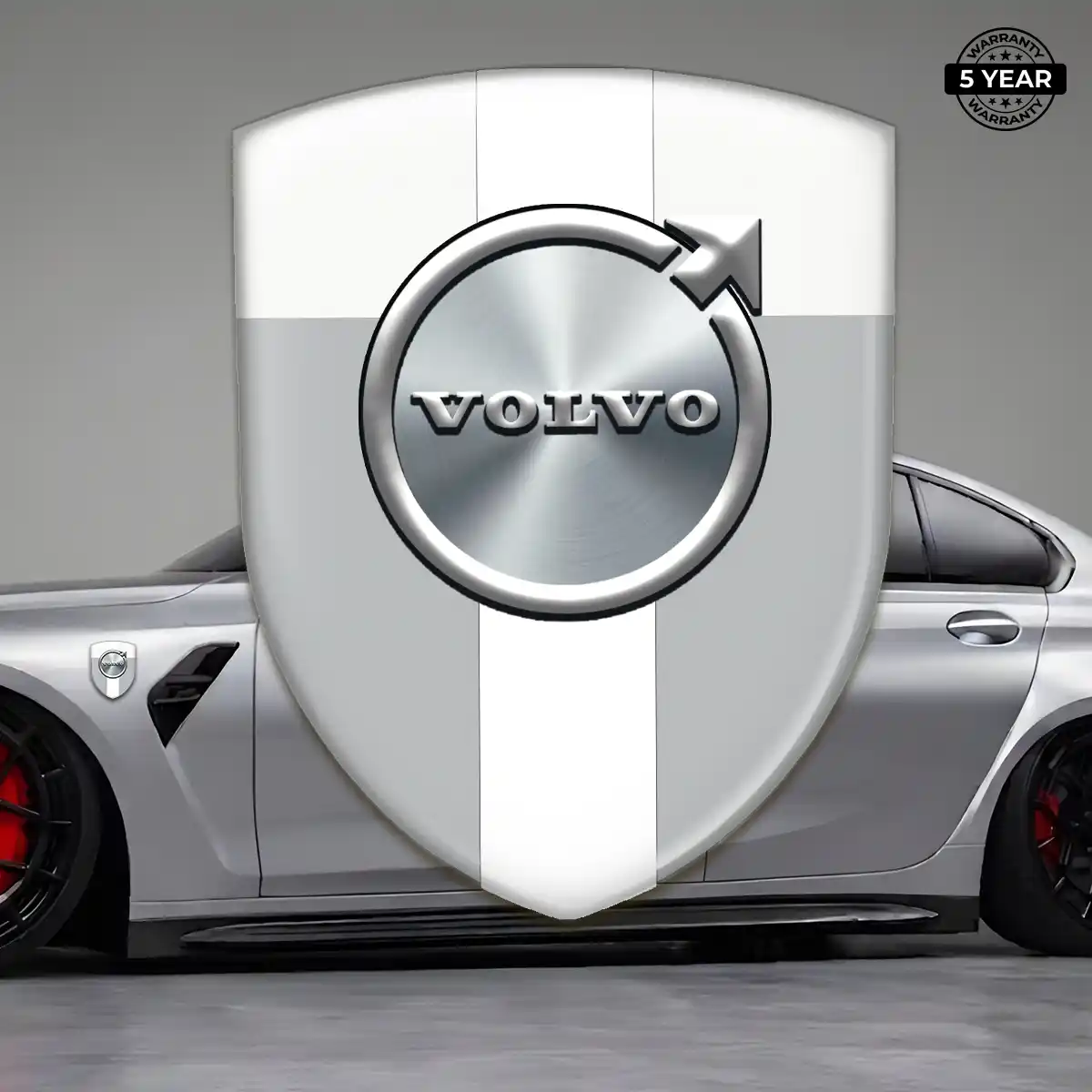 Volvo Gel Emblem Sticker Opulent Line