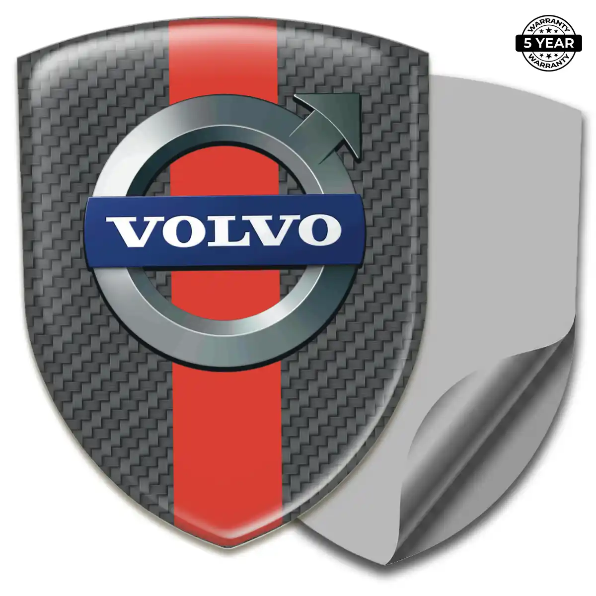 Volvo Gel Emblem Sticker Prestige Line