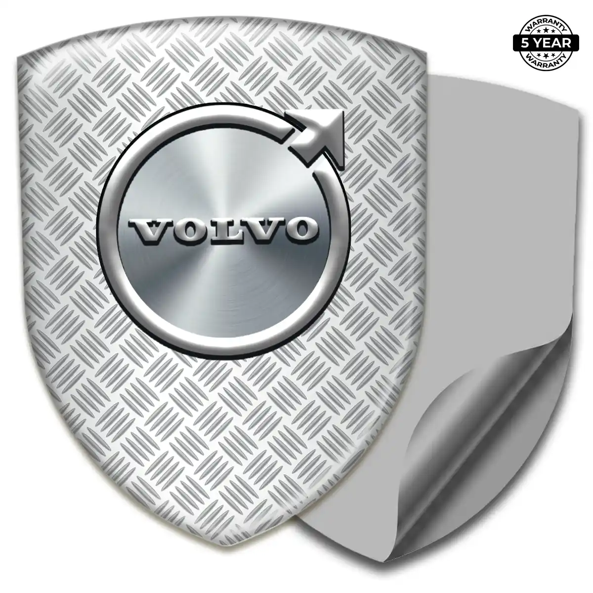 Volvo Gel Emblem Sticker Prime Quality