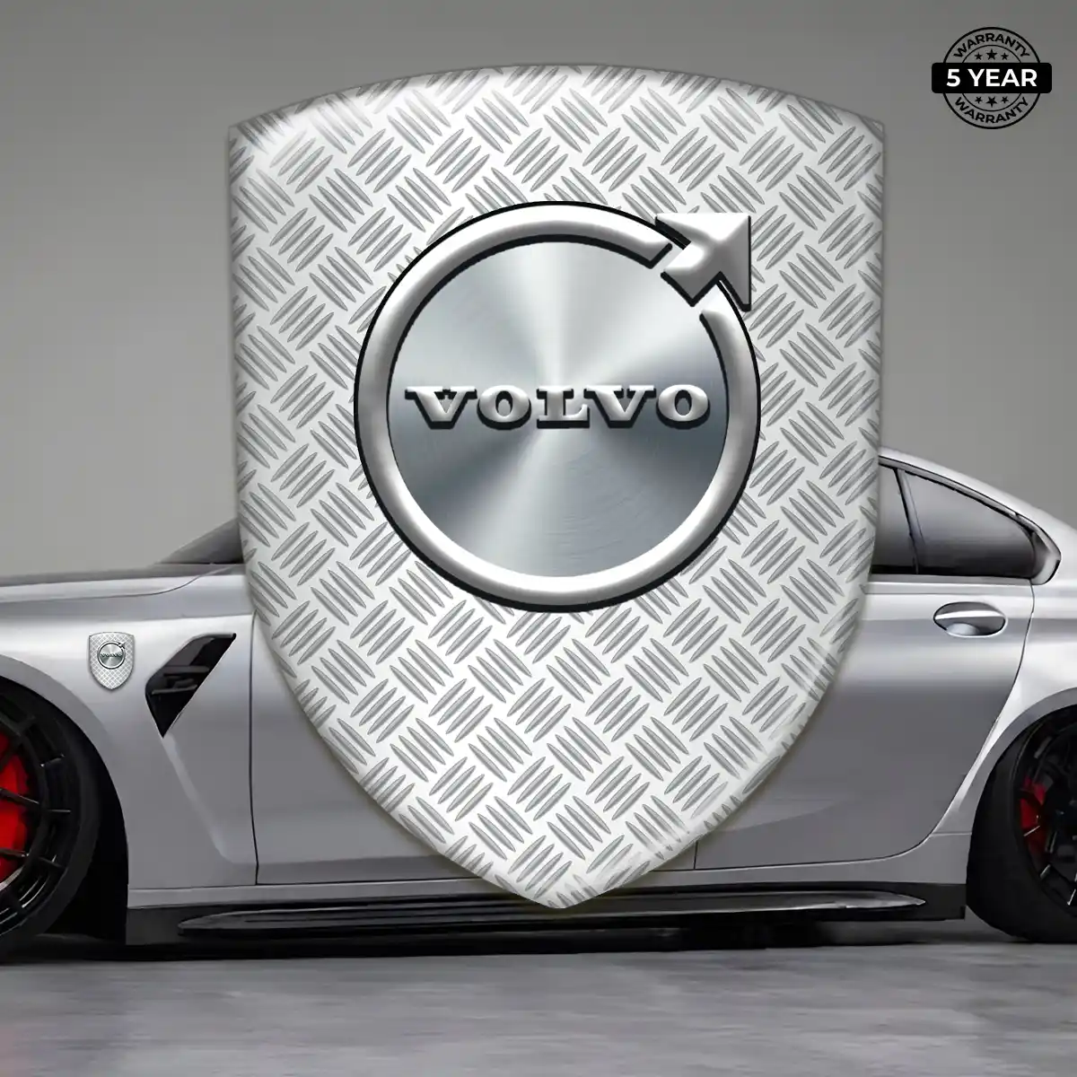 Volvo Gel Emblem Sticker Prime Quality