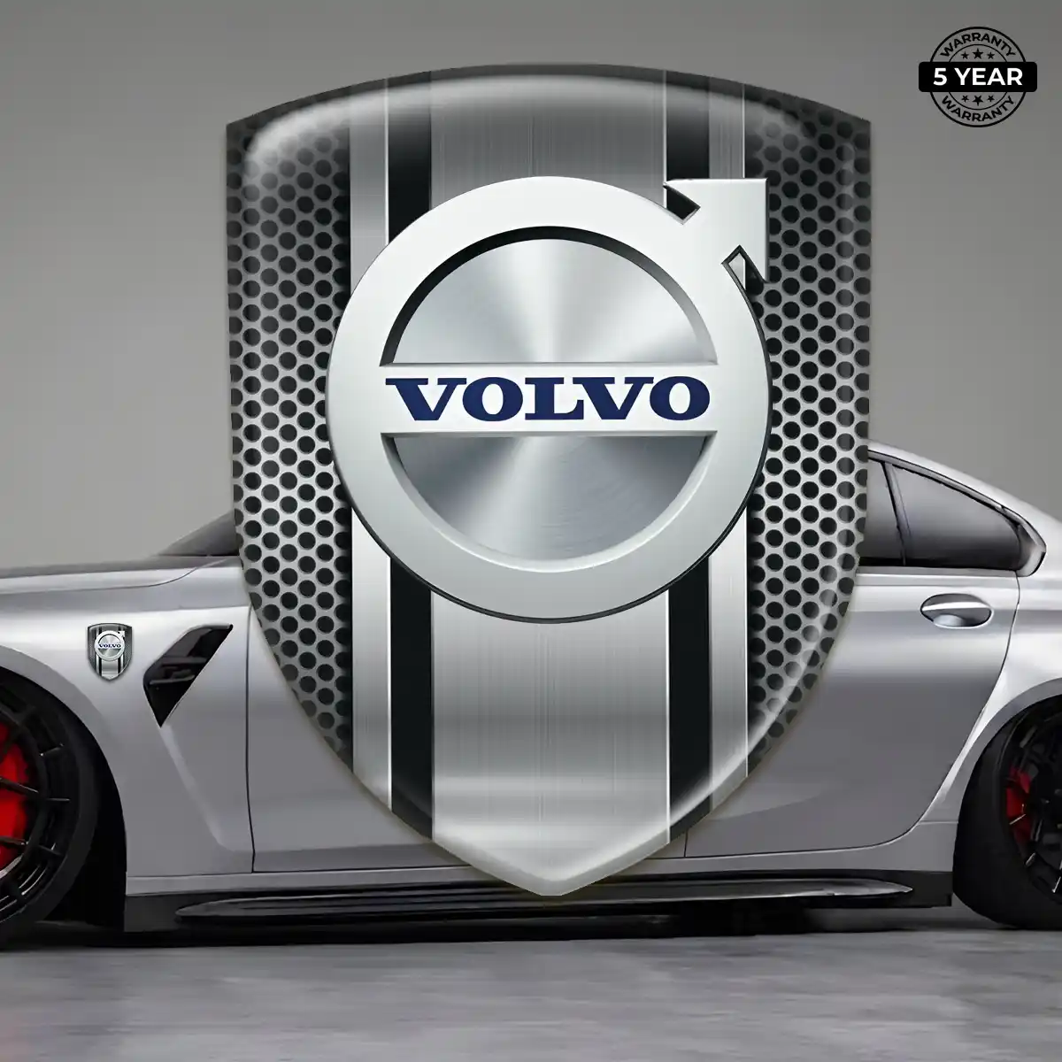 Volvo Logo Badge Deluxe Edition