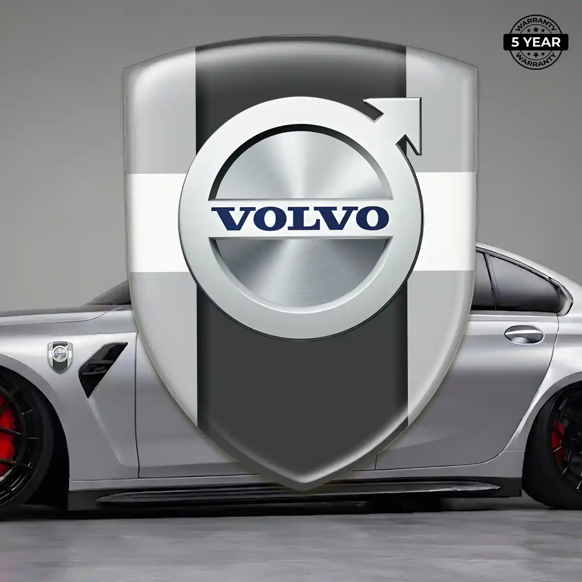 Volvo Logo Badge Exterior Luxe