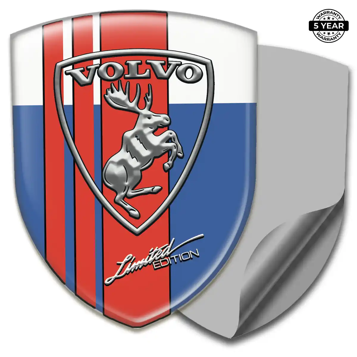 Volvo Logo Badge Interior Elegance