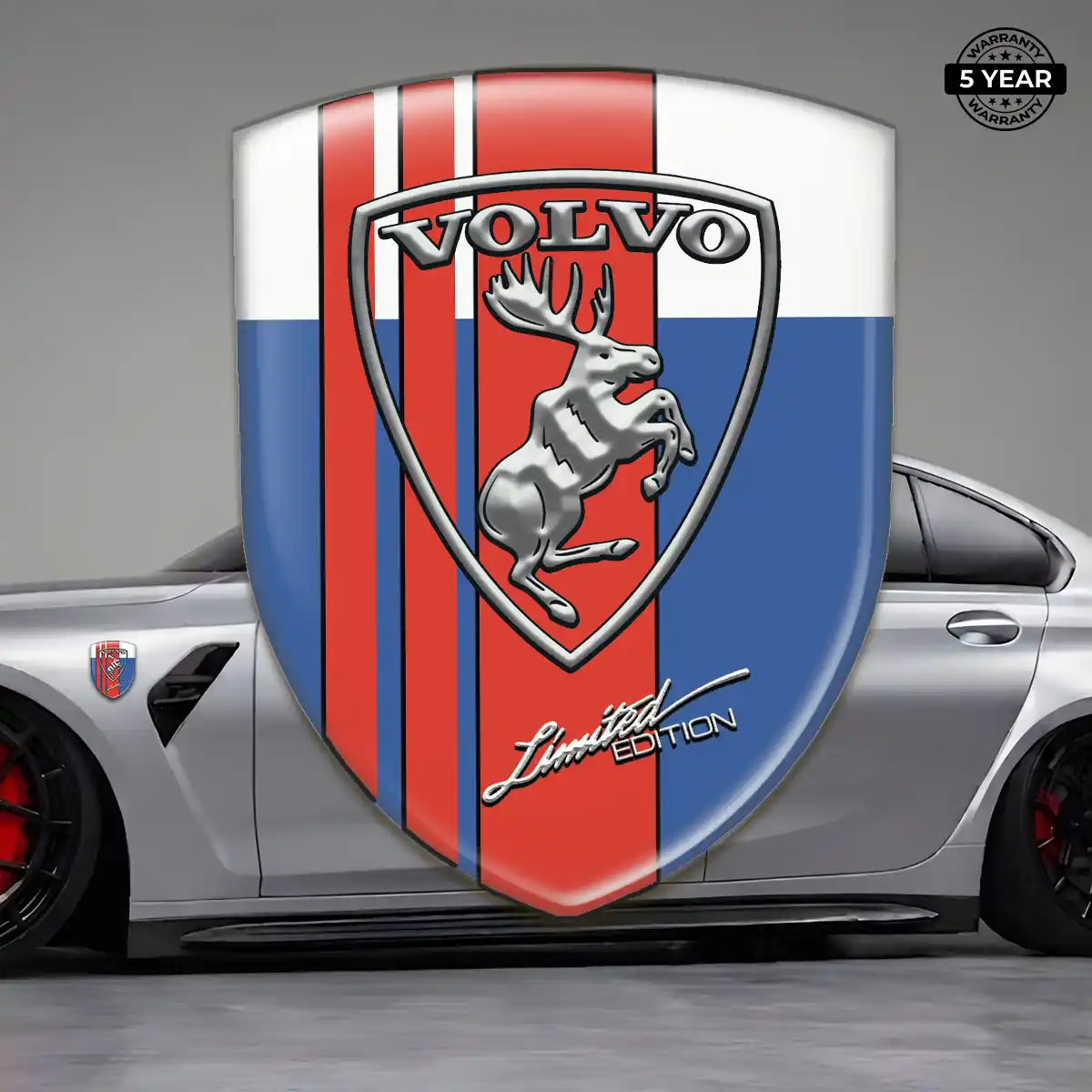 Volvo Logo Badge Interior Elegance