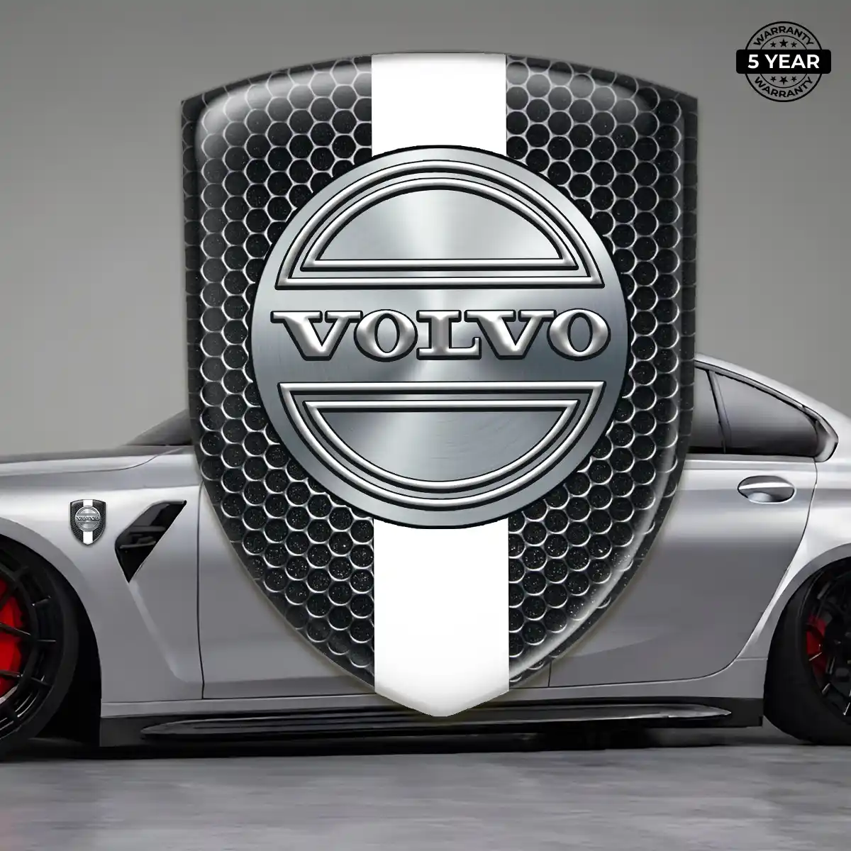 Volvo Logo Badge Interior Luxe