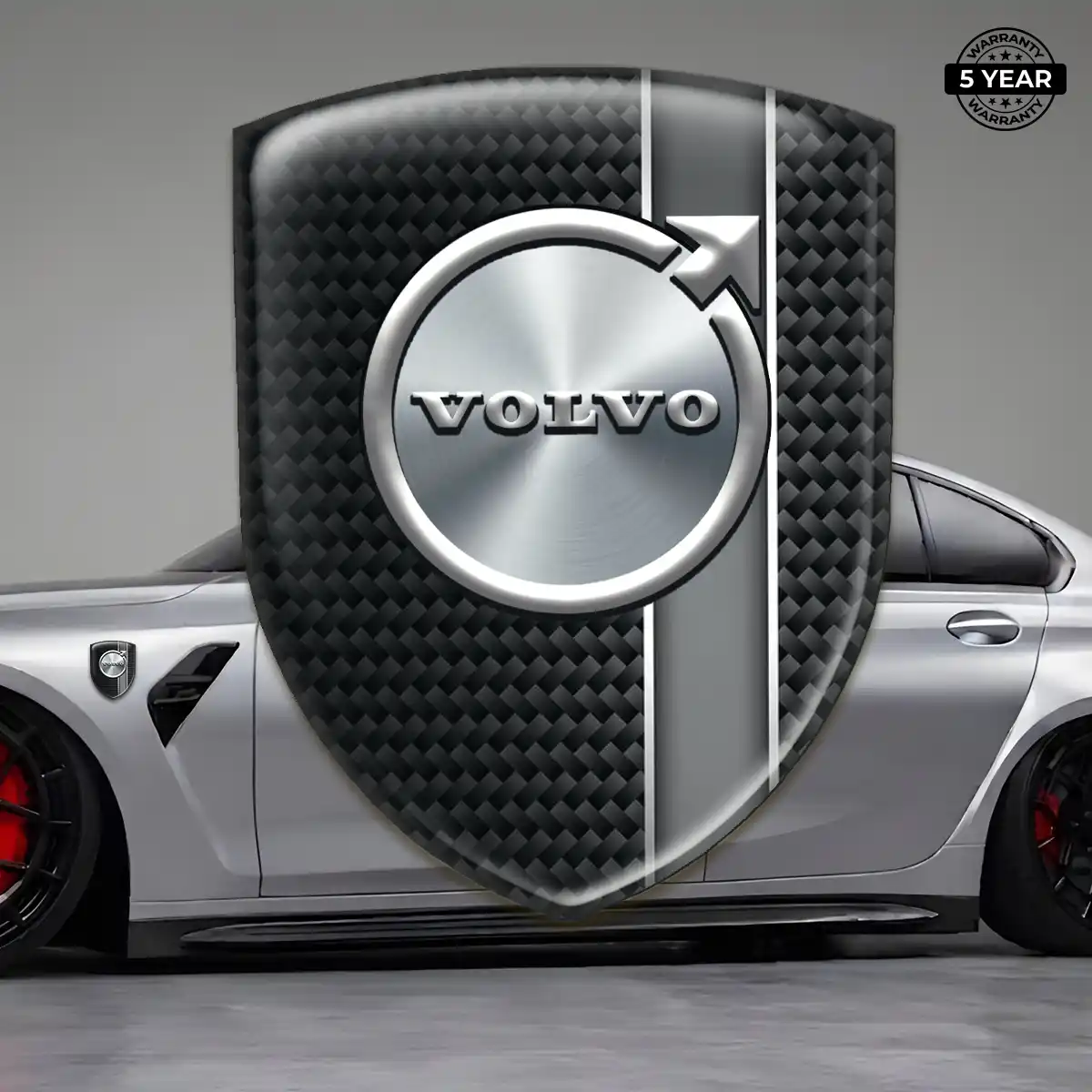 Volvo Logo Badge Noble Edition
