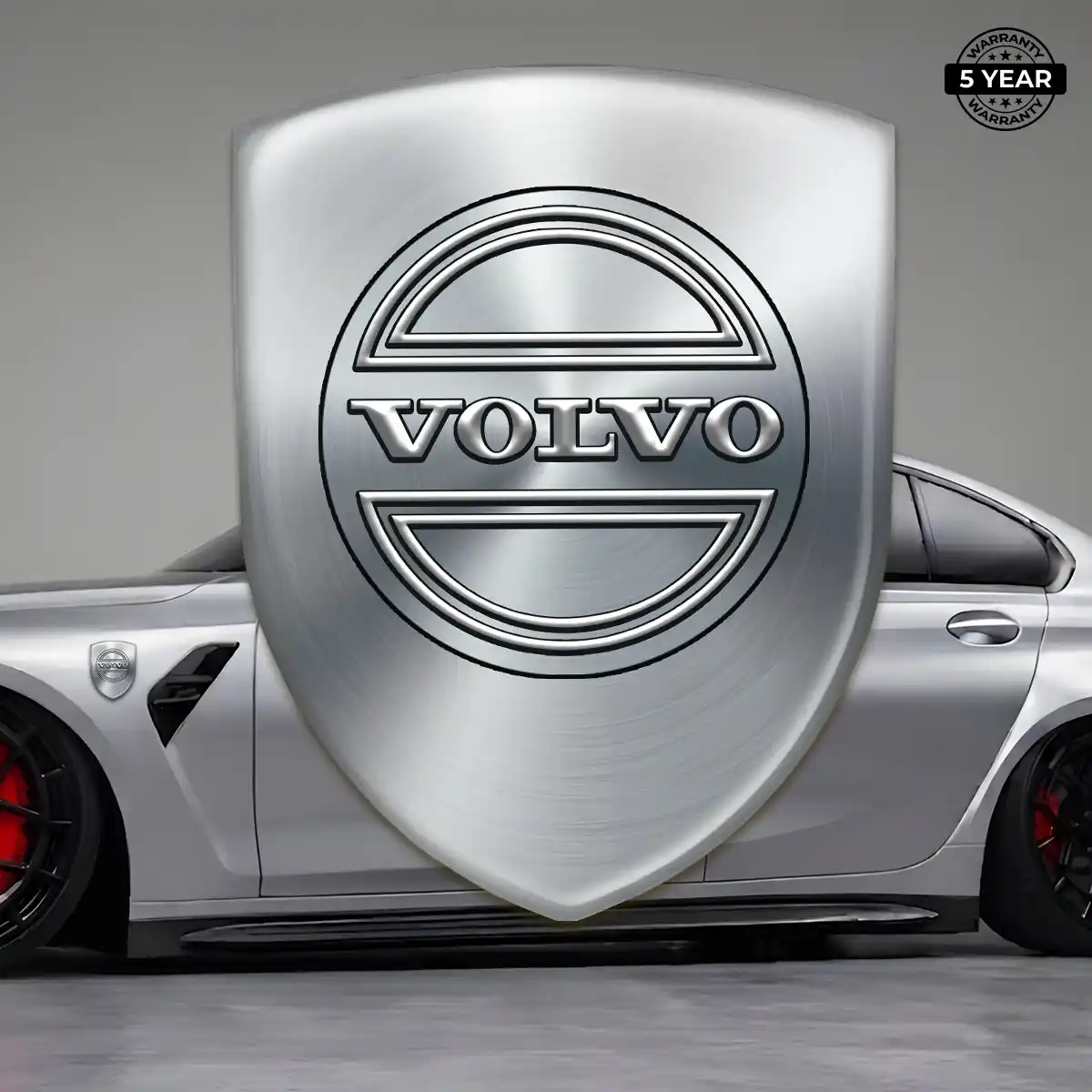 Volvo Logo Badge Opulent Line