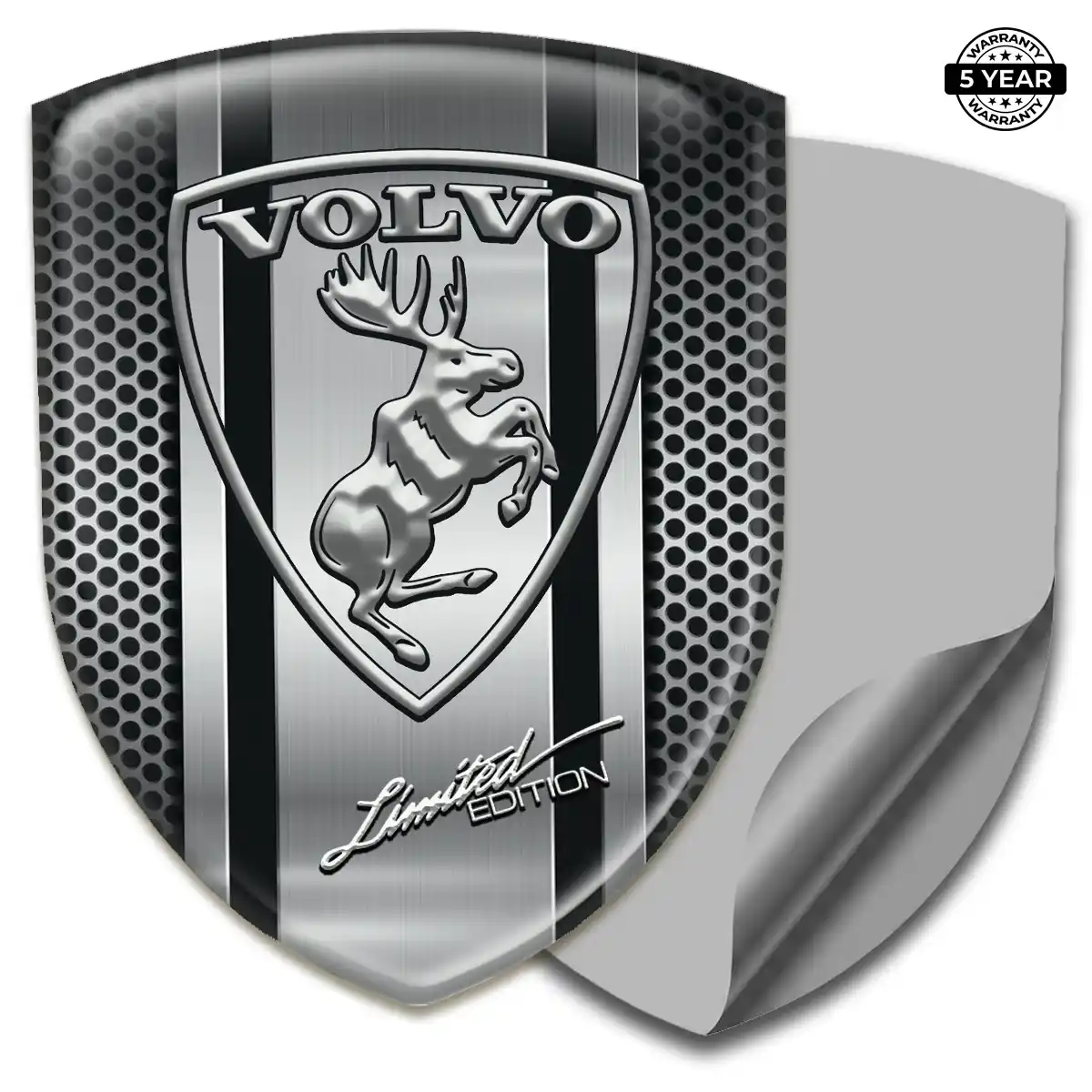 Volvo Logo Badge Prestige Line