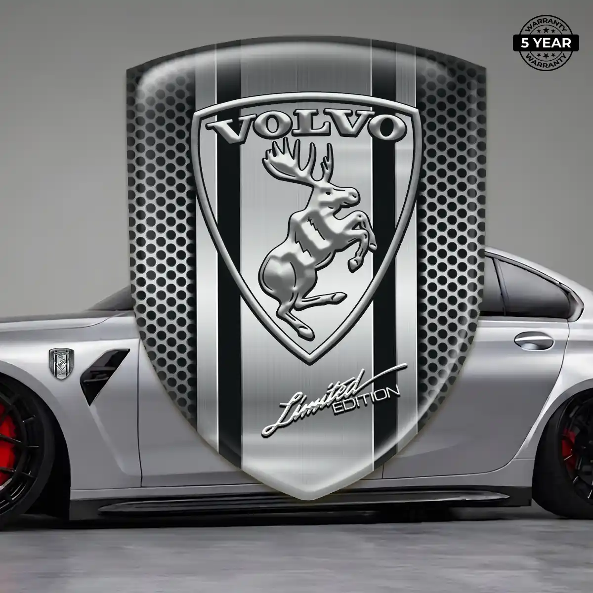 Volvo Logo Badge Prestige Line