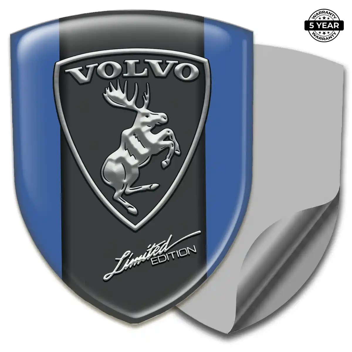 Volvo Logo Badge Prime Quality