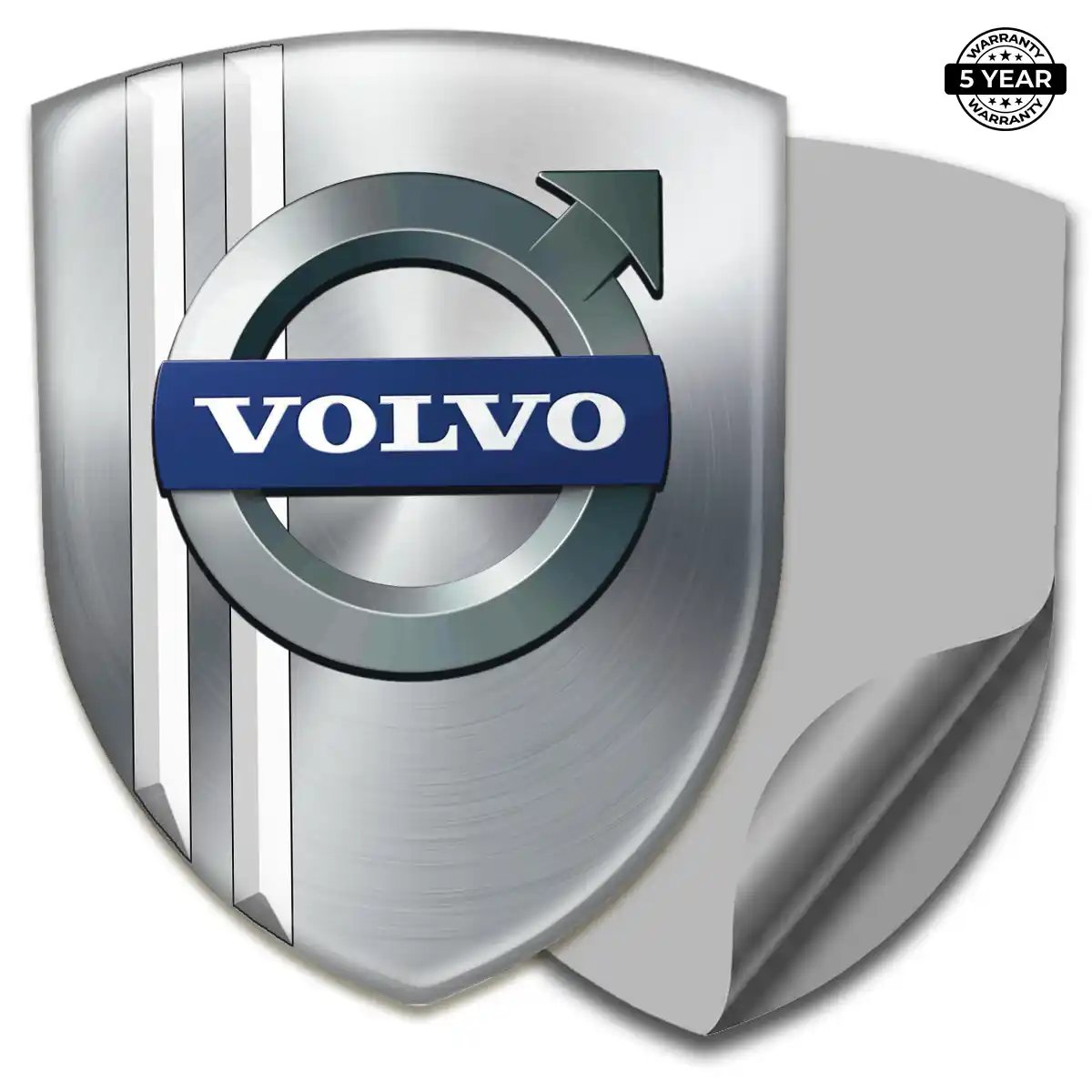 Volvo Logo Badge Refined Design