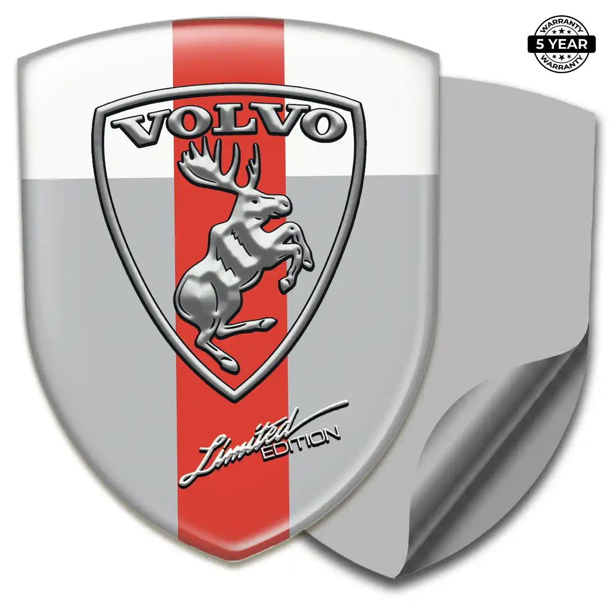 Volvo Logo Badge Resin Luxe
