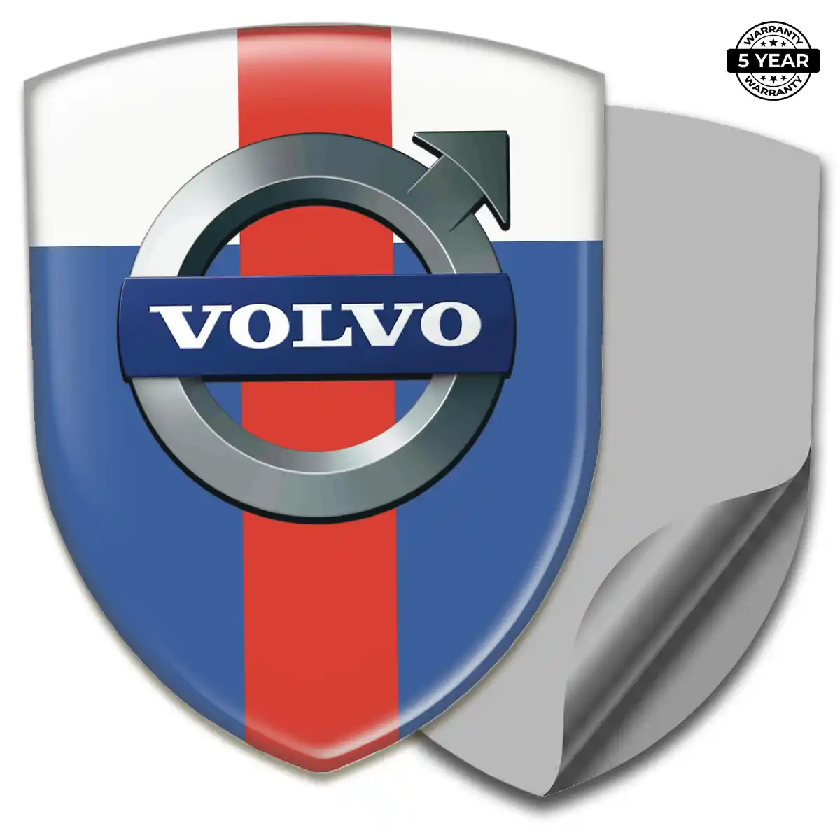Volvo Logo Badge Signature Grade