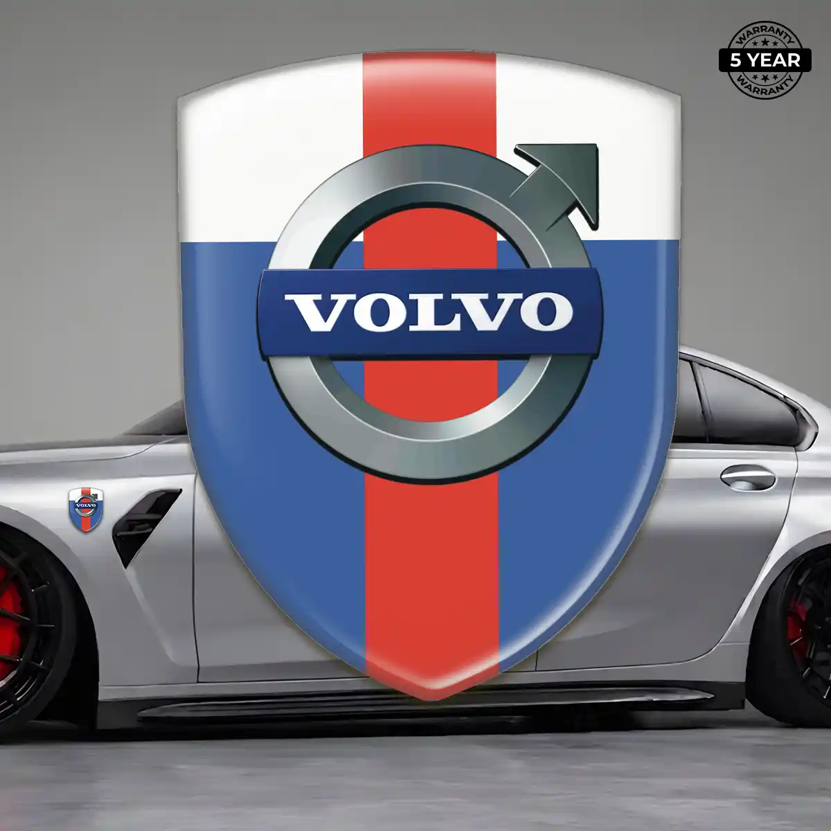 Volvo Logo Badge Signature Grade