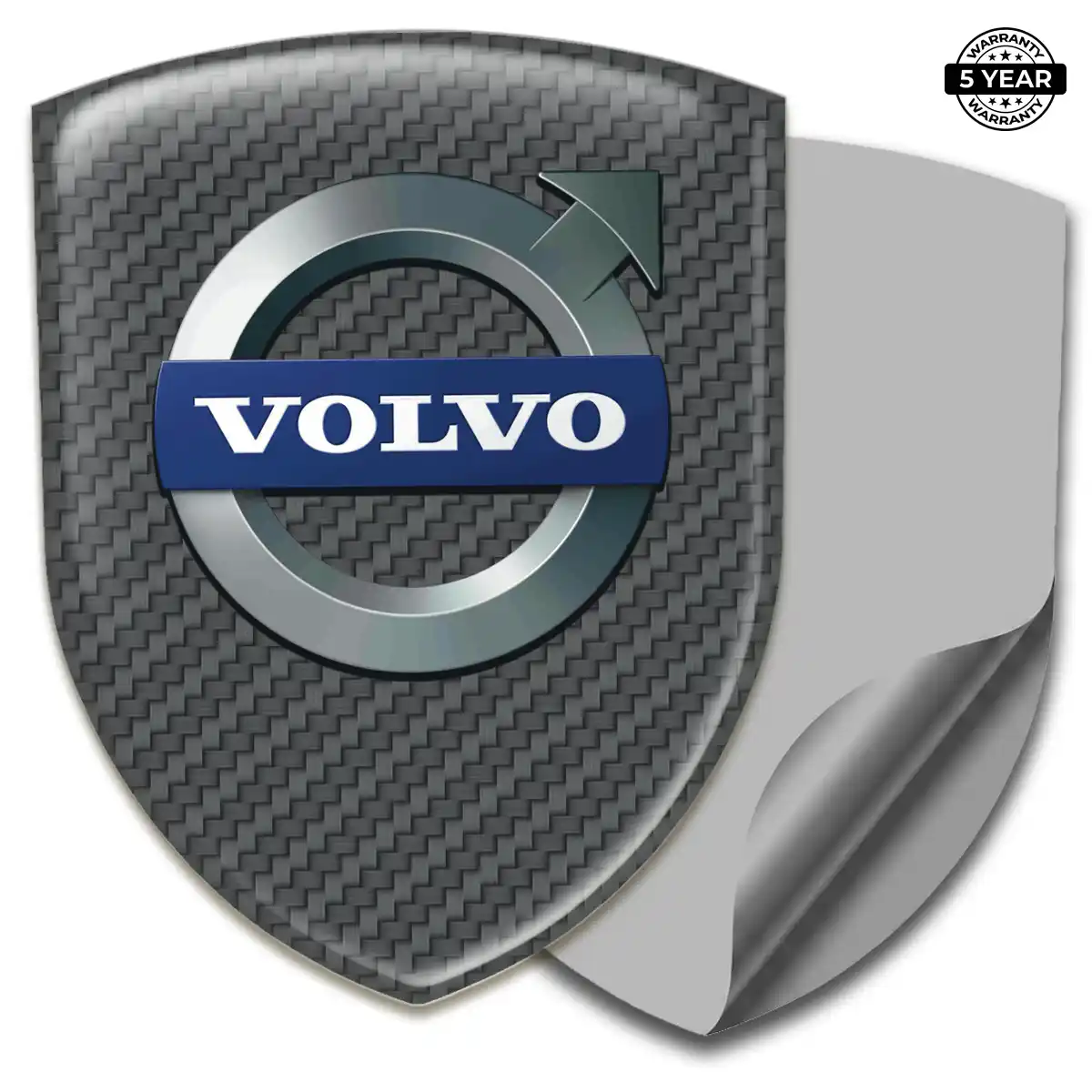 Volvo Logo Badge Sleek Style